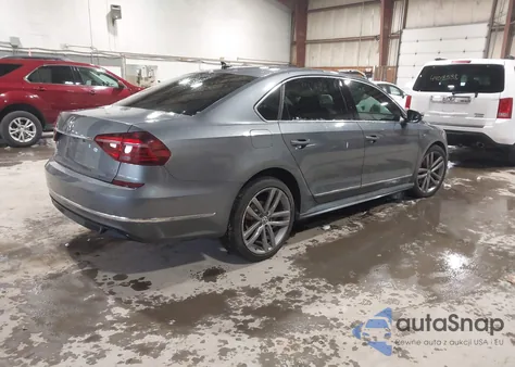 2017 Volkswagen Passat 1.8T R-Line from USA, damaged, VIN 1VWDT7A39HC046024